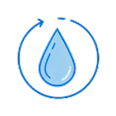 Up to 99% Water Recovery